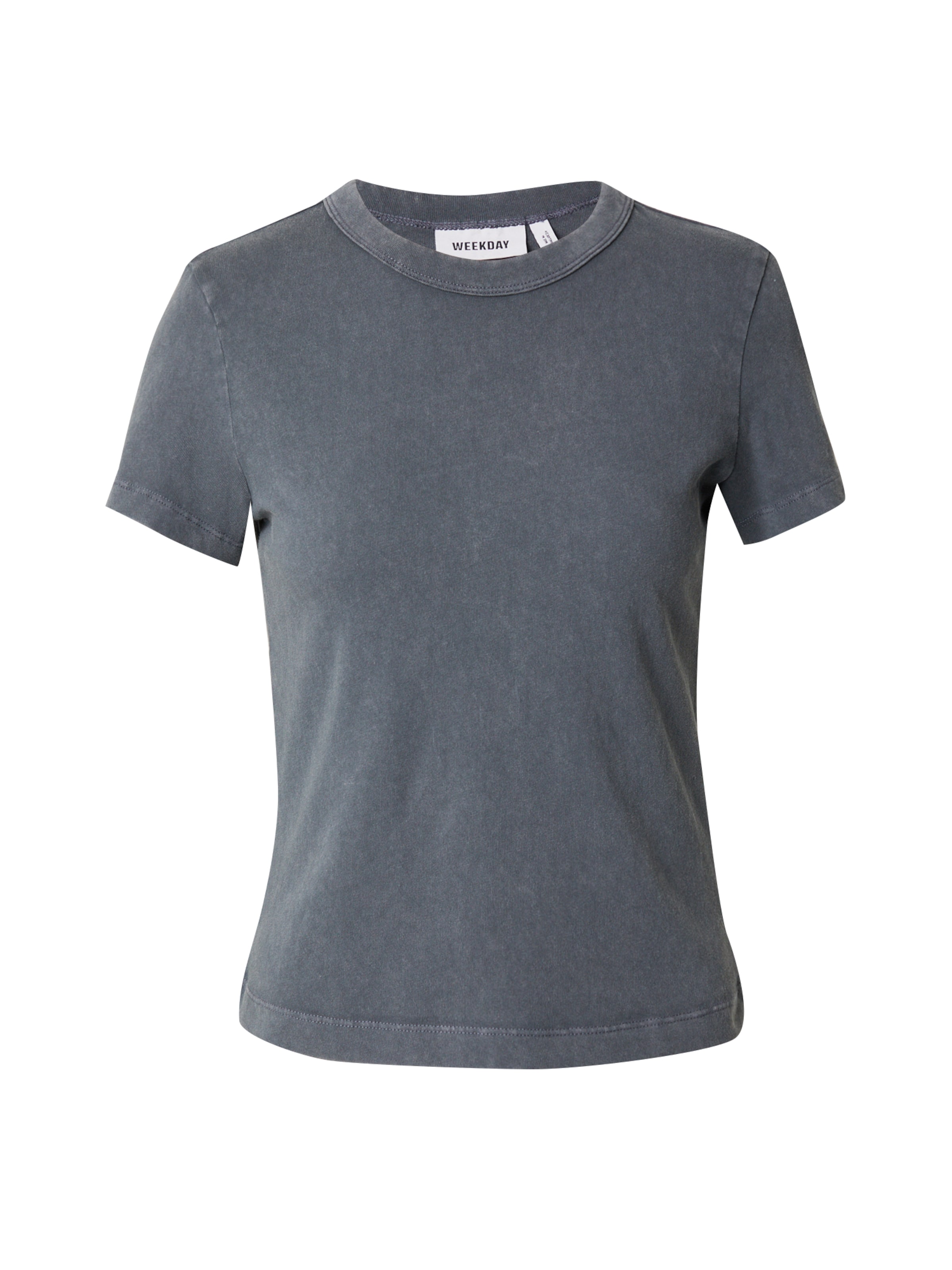WEEKDAY - Camiseta en azul: frente
