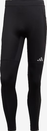 ADIDAS PERFORMANCE Спортен панталон 'Saturday Long' в сиво / черно, Преглед на продукта