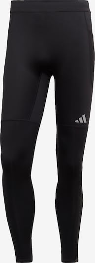 ADIDAS PERFORMANCE Workout Pants 'Saturday Long' in Grey / Black, Item view