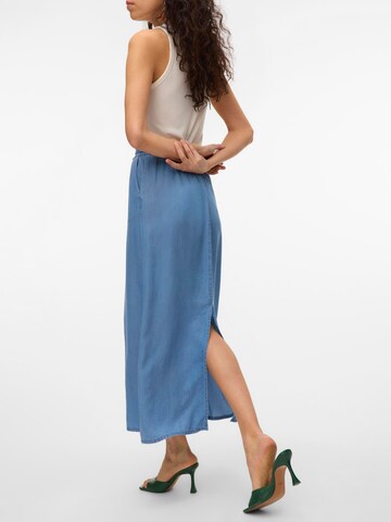 VERO MODA Rok 'VMFleur' in Blauw