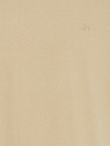 BLEND Tričko 'BHDinton' – béžová