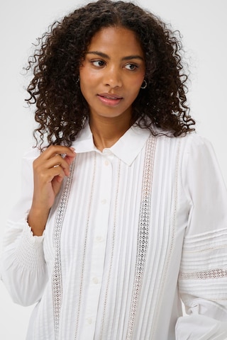 Kaffe Blouse 'Bella' in Wit