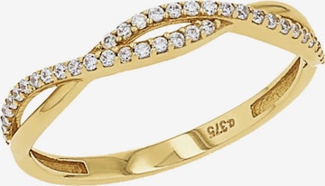 AMOR Ring in Gold: front