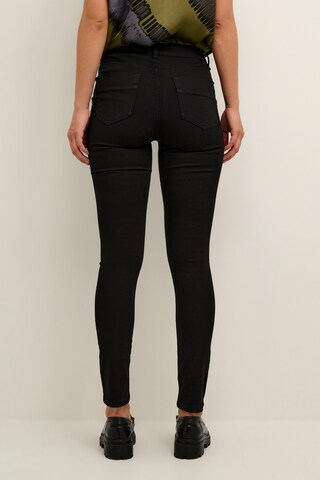CULTURE Skinny Hose 'Cordula' in Schwarz