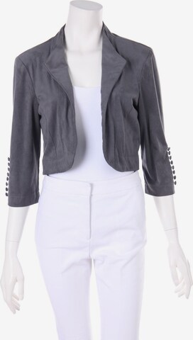 Joseph Ribkoff Blazer in M in Grey: front