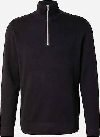 JACK & JONES Neulepaita 'JWHMILANO' värissä musta: etupuoli