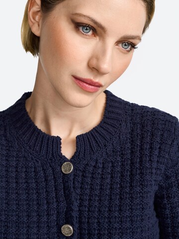Rich & Royal Knit cardigan in Blue