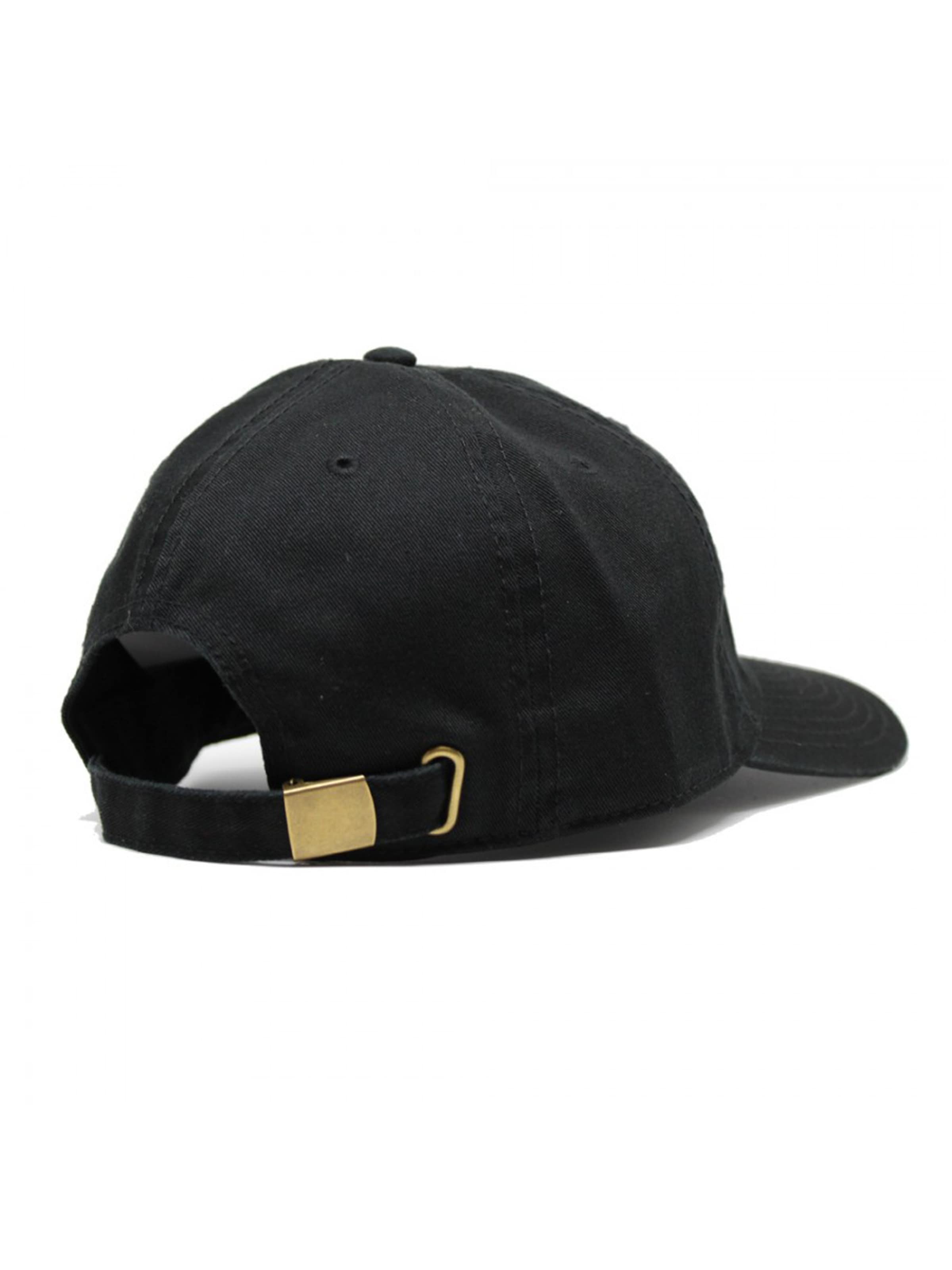 Surf Monkey Athletic Cap in Black