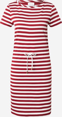 VILA Dress 'TINNY' in Red: front