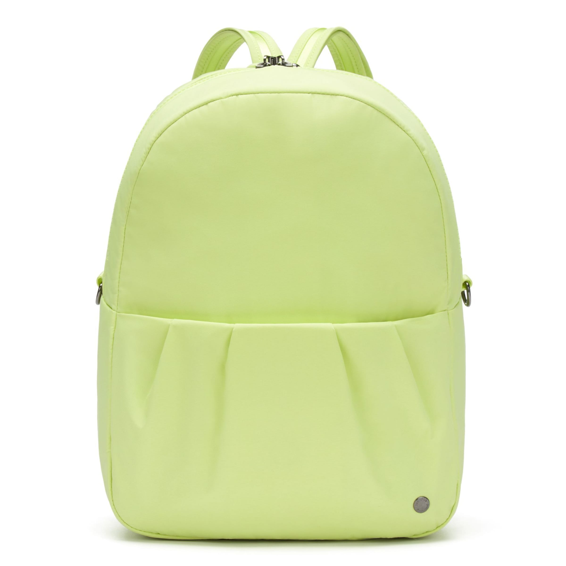 Zaino 'Citysafe CX' di Pacsafe in verde: frontale