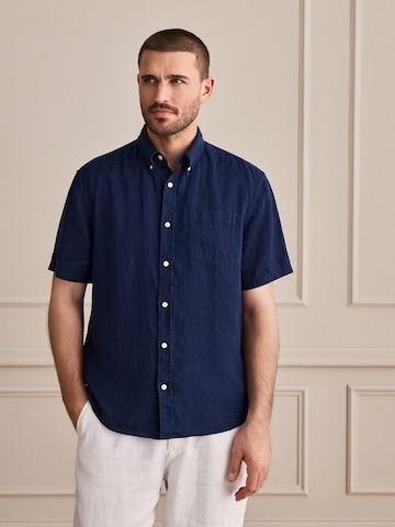 Regular fit Camicia di Next in blu: frontale