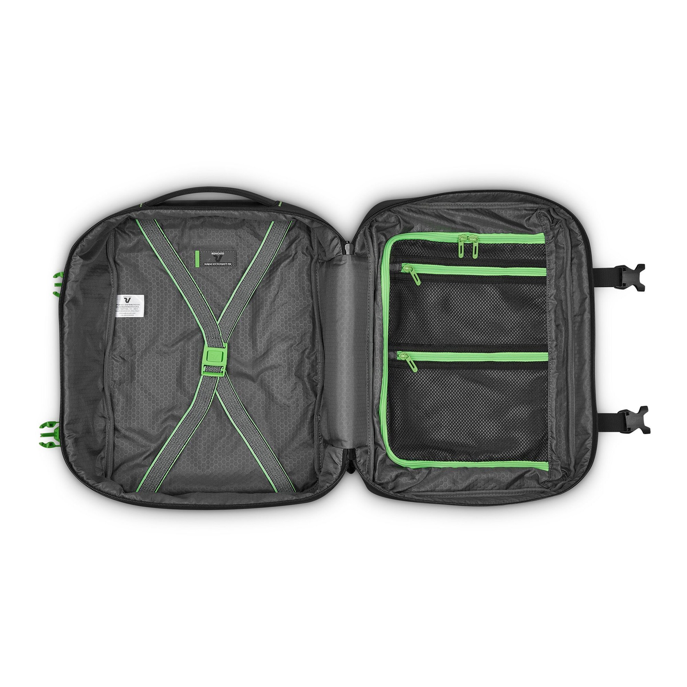 Roncato Rucksack in Schwarz