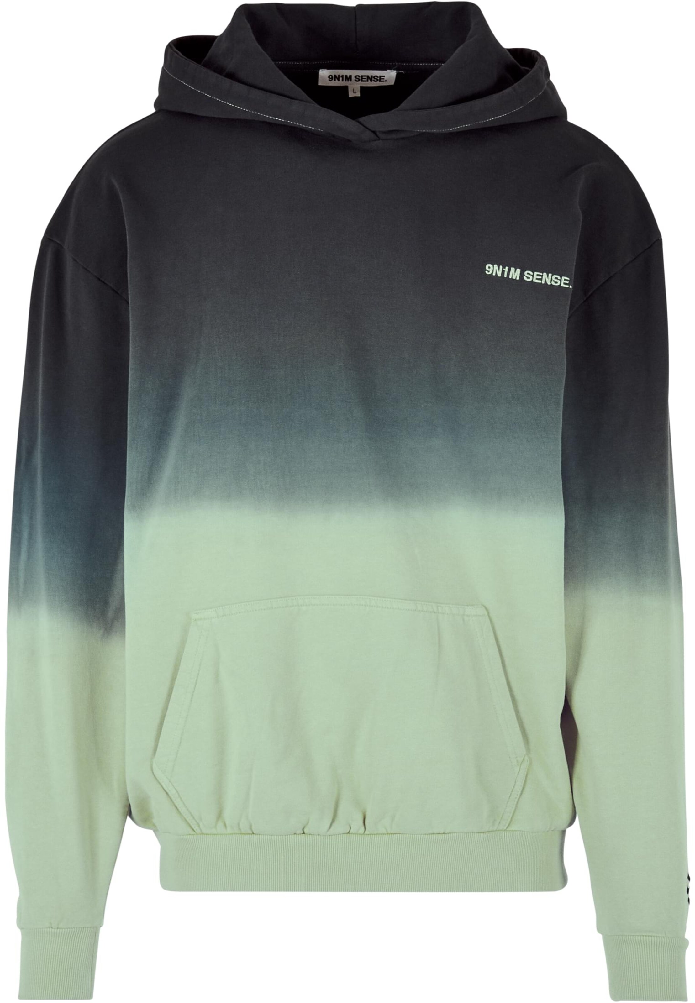 9N1M SENSE Sweatshirt 'Sense' in Green: front