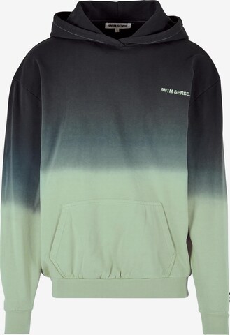 9N1M SENSE Sweatshirt 'Sense' in Green: front