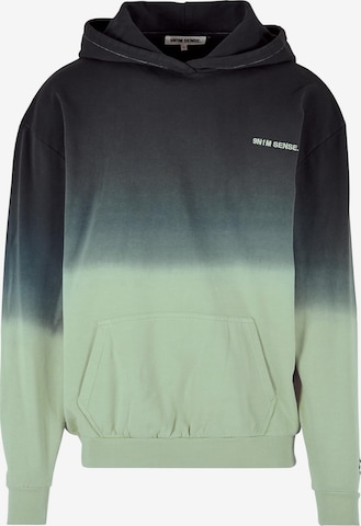 Sweat-shirt 'Sense' 9N1M SENSE en vert : devant