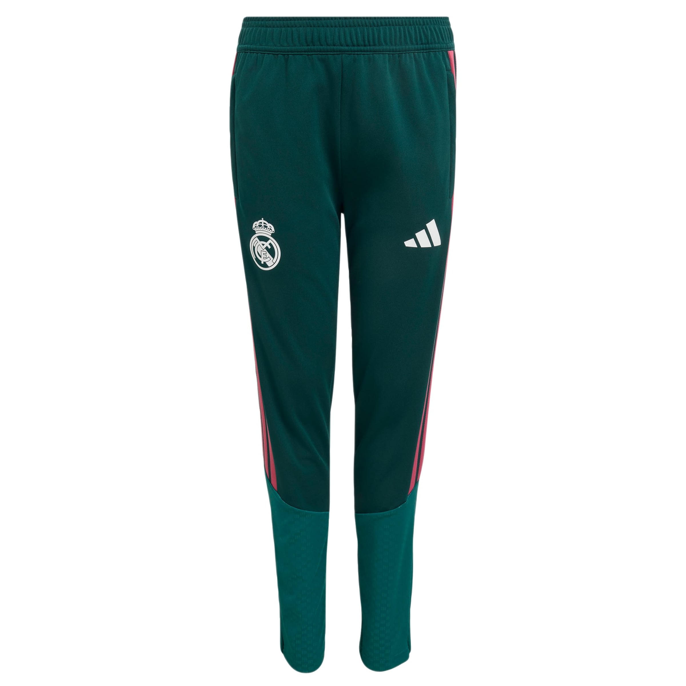 ADIDAS PERFORMANCE - Slimfit Pantalón deportivo 'Real Madrid 26/27 Tiro26 Competition' en verde: frente
