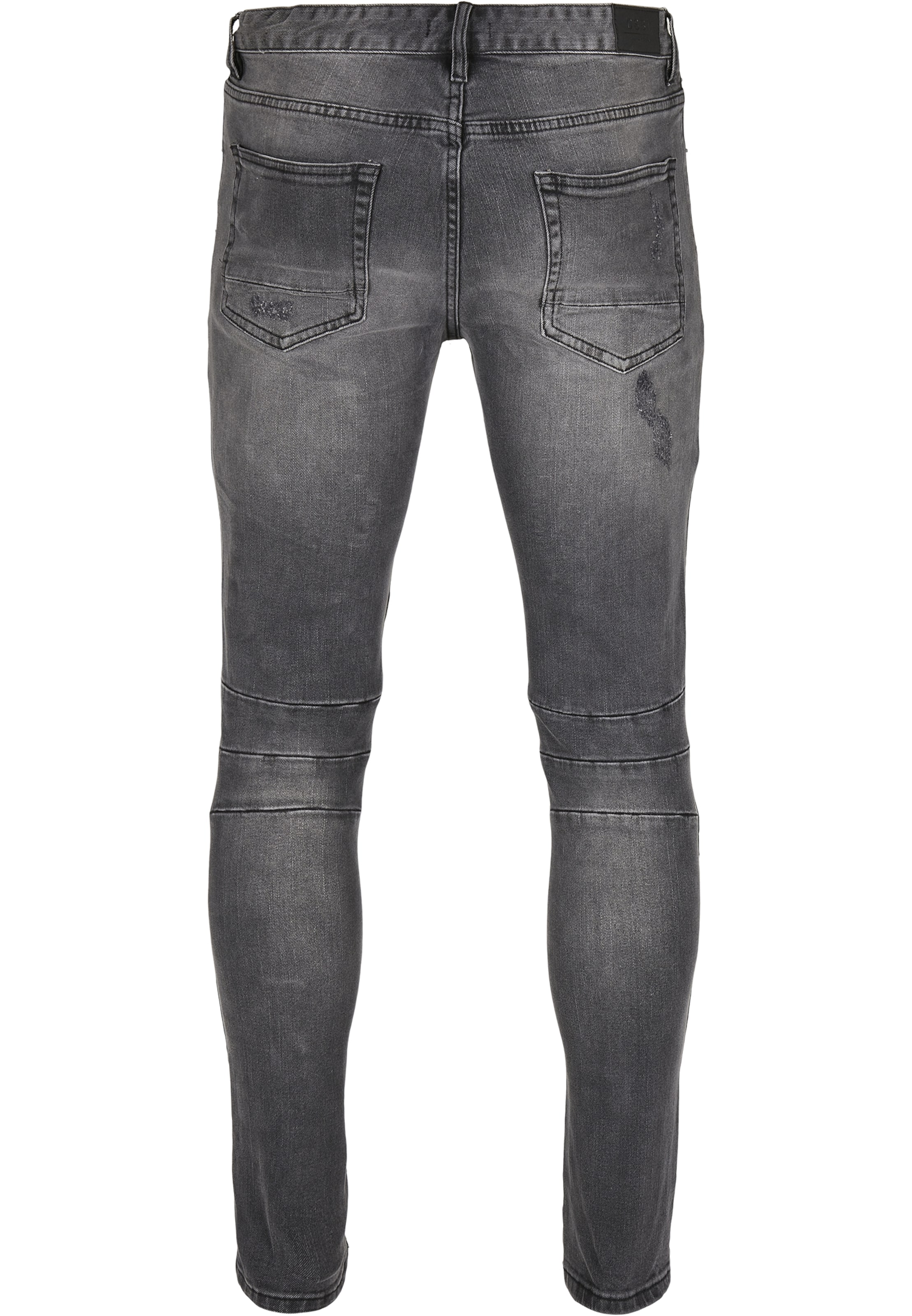 Cayler & Sons Slimfit Jeans i svart
