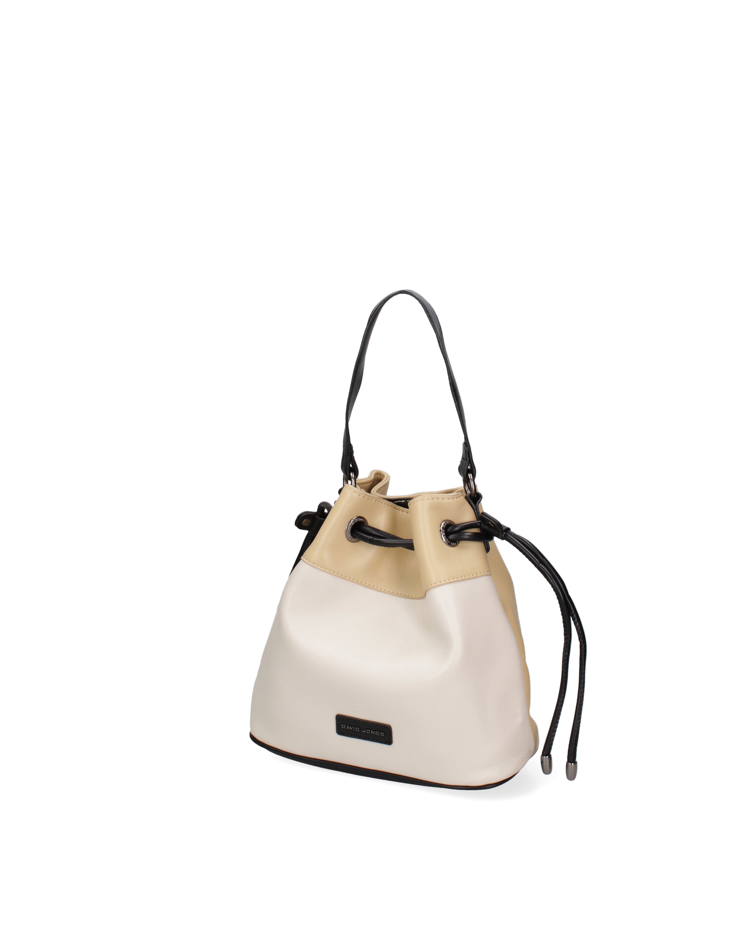 Poche ventrale David Jones en beige