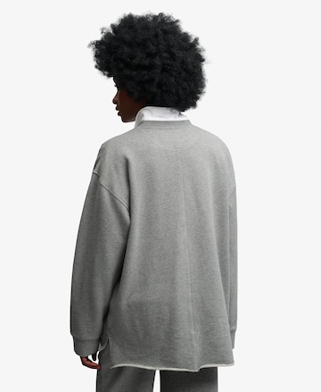Sweat-shirt Superdry & Co en gris