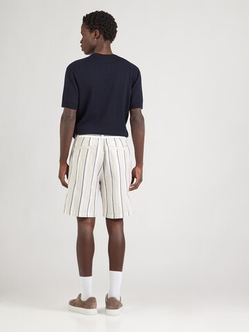 Loosefit Pantaloni chino di BOSS in grigio