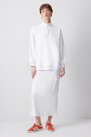 Touche Prive Traditional shirt in White: front