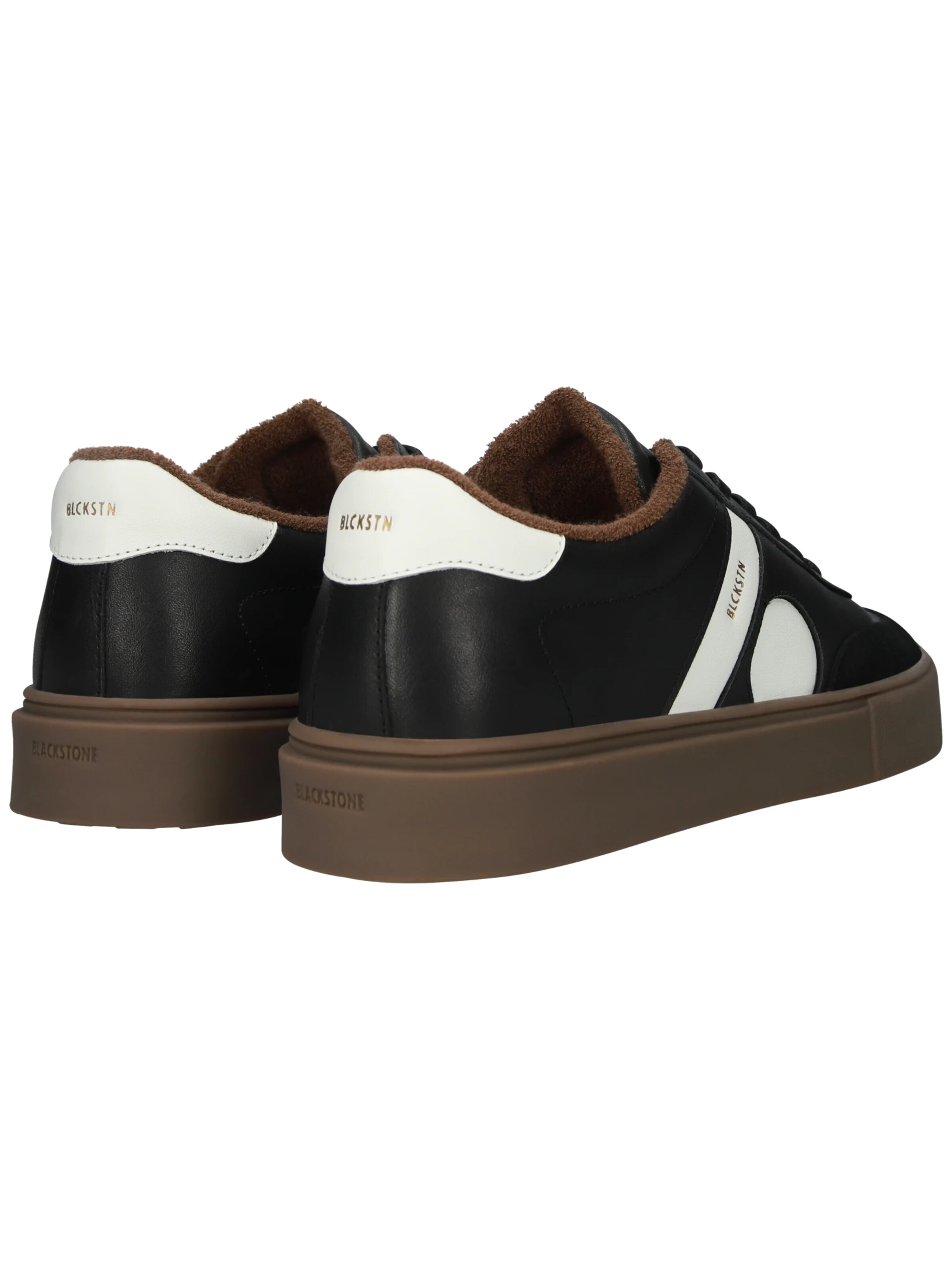 BLACKSTONE Sneakers laag 'Quartz Auden EG554' in Zwart