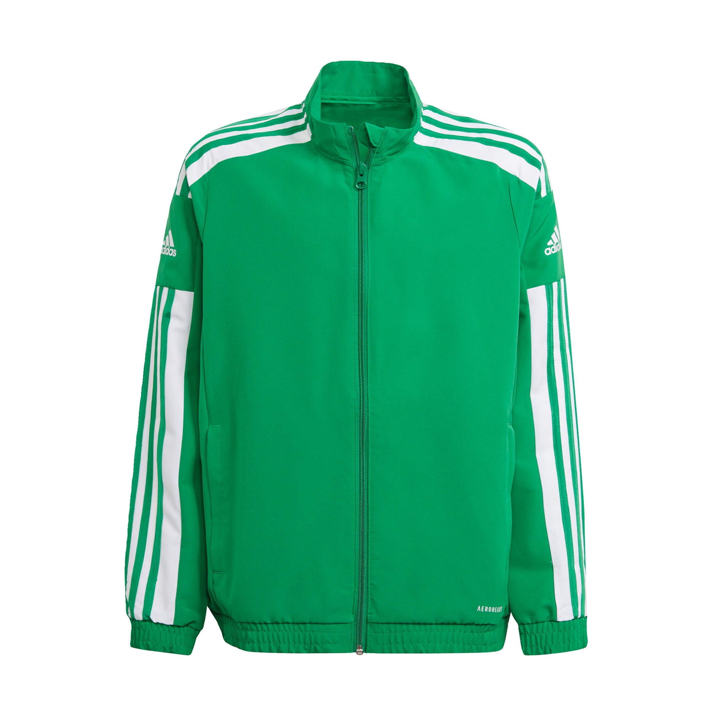ADIDAS PERFORMANCE Sportjacke 'Squadra 21' in Grün: Vorderseite