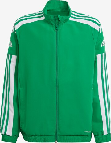 Giacca sportiva 'Squadra 21' di ADIDAS PERFORMANCE in verde: frontale