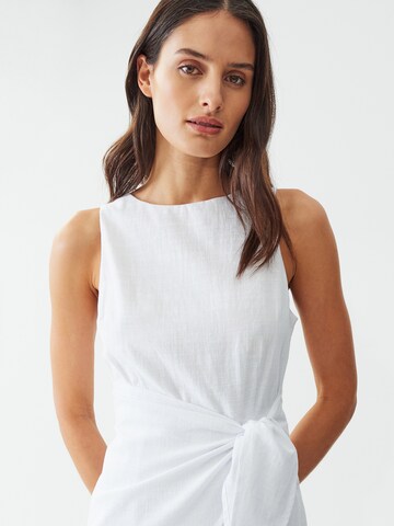 Calli Dress 'MISHTI' in White