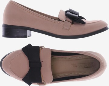 Asos Flats & Loafers in 39 in Pink: front