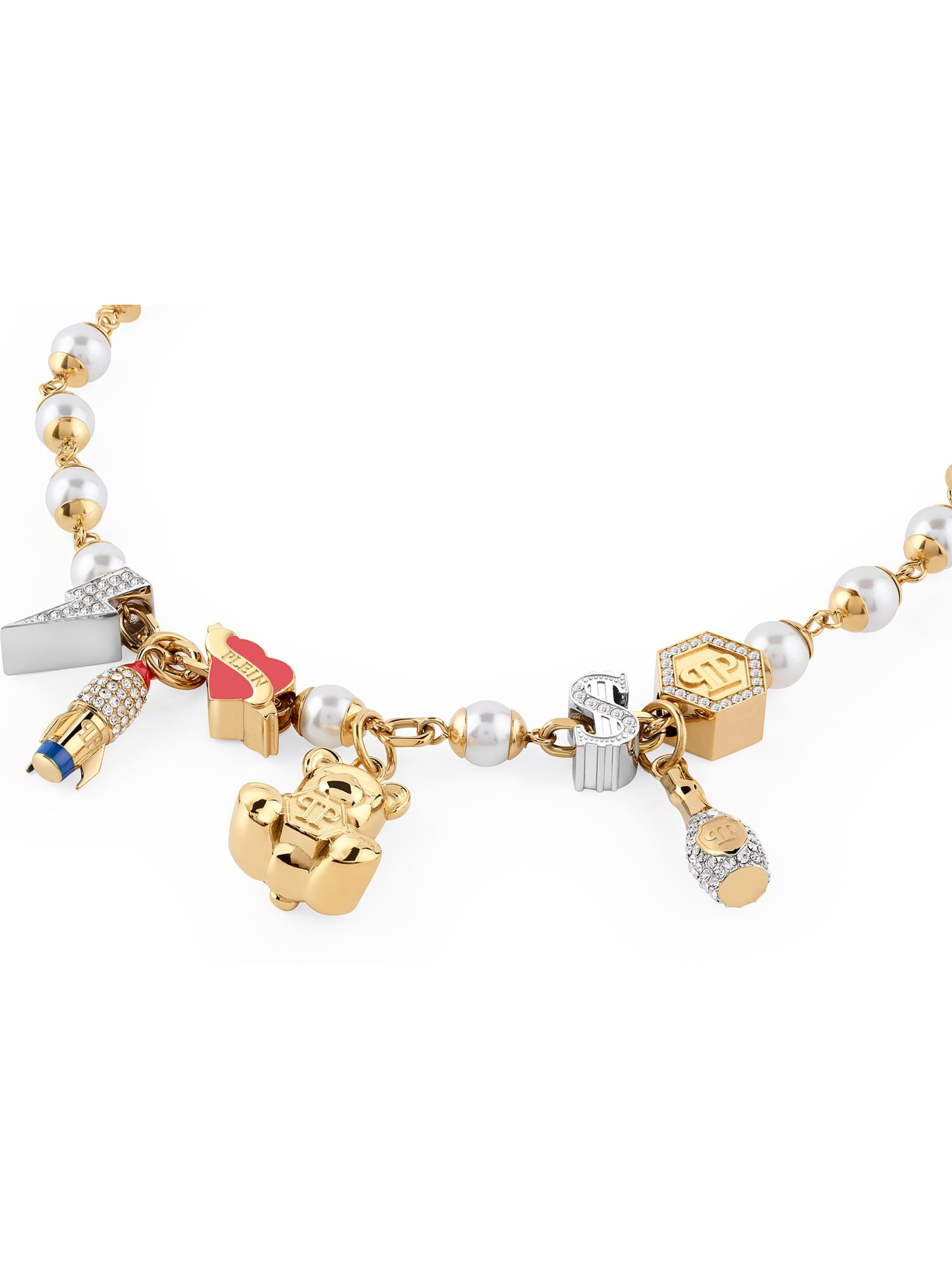 Philipp Plein Kette in Gelb