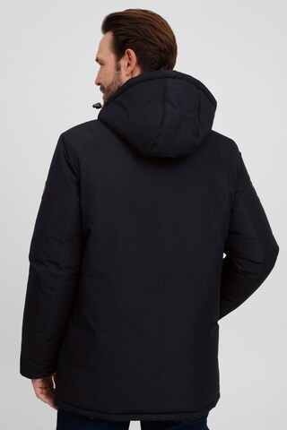 FQ1924 Winterjacke 'Abbe' in Schwarz