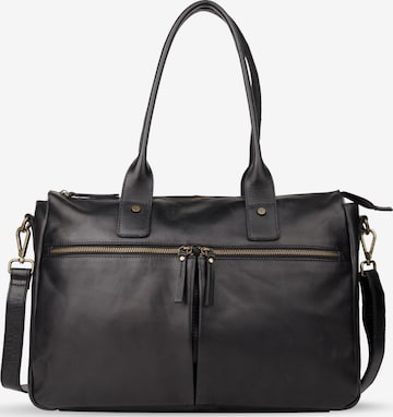 Bellicci Laptoptasche 'Greselle' in Schwarz: Vorderseite
