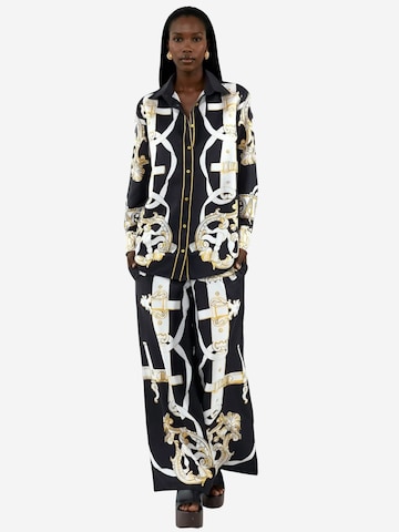 Tenue d'intérieur MSN Collection en mélange de couleurs : devant