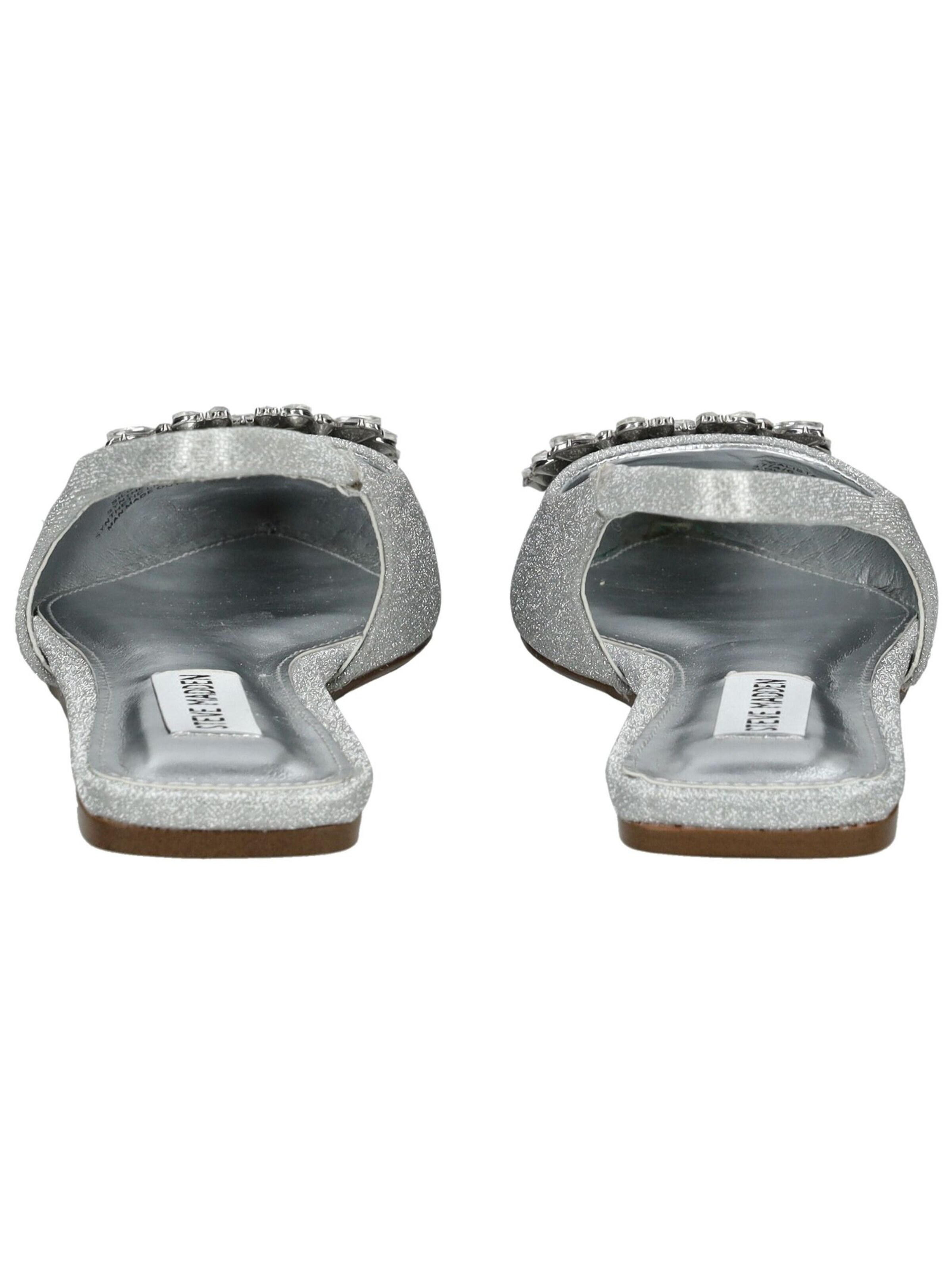 STEVE MADDEN Ballerina in Silber