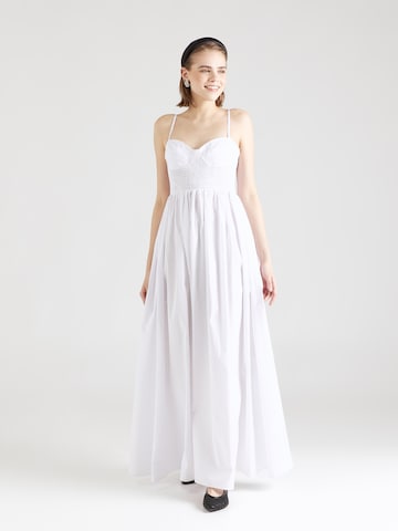 Robe GLAMOROUS en blanc : devant