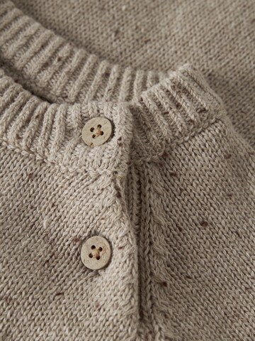 Lil'Atelier - Pijama entero/body en beige
