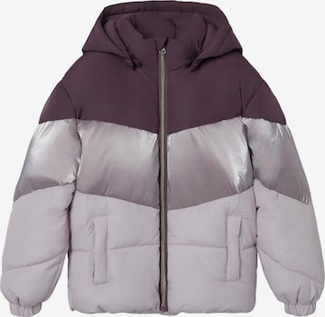 NAME IT Between-Season Jacket 'Mille' in Purple: front