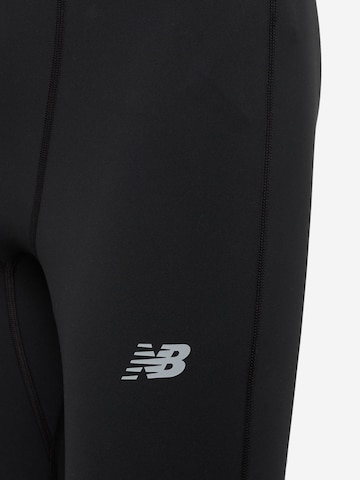 Skinny Pantalon de sport 'Essentials' new balance en noir