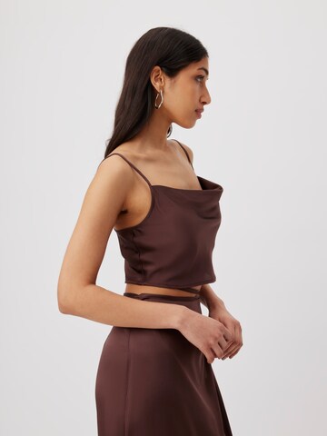 LeGer Premium Top 'Camilla' in Brown