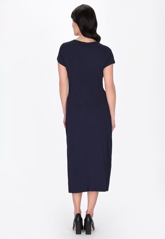 Robe usha BLACK LABEL en bleu