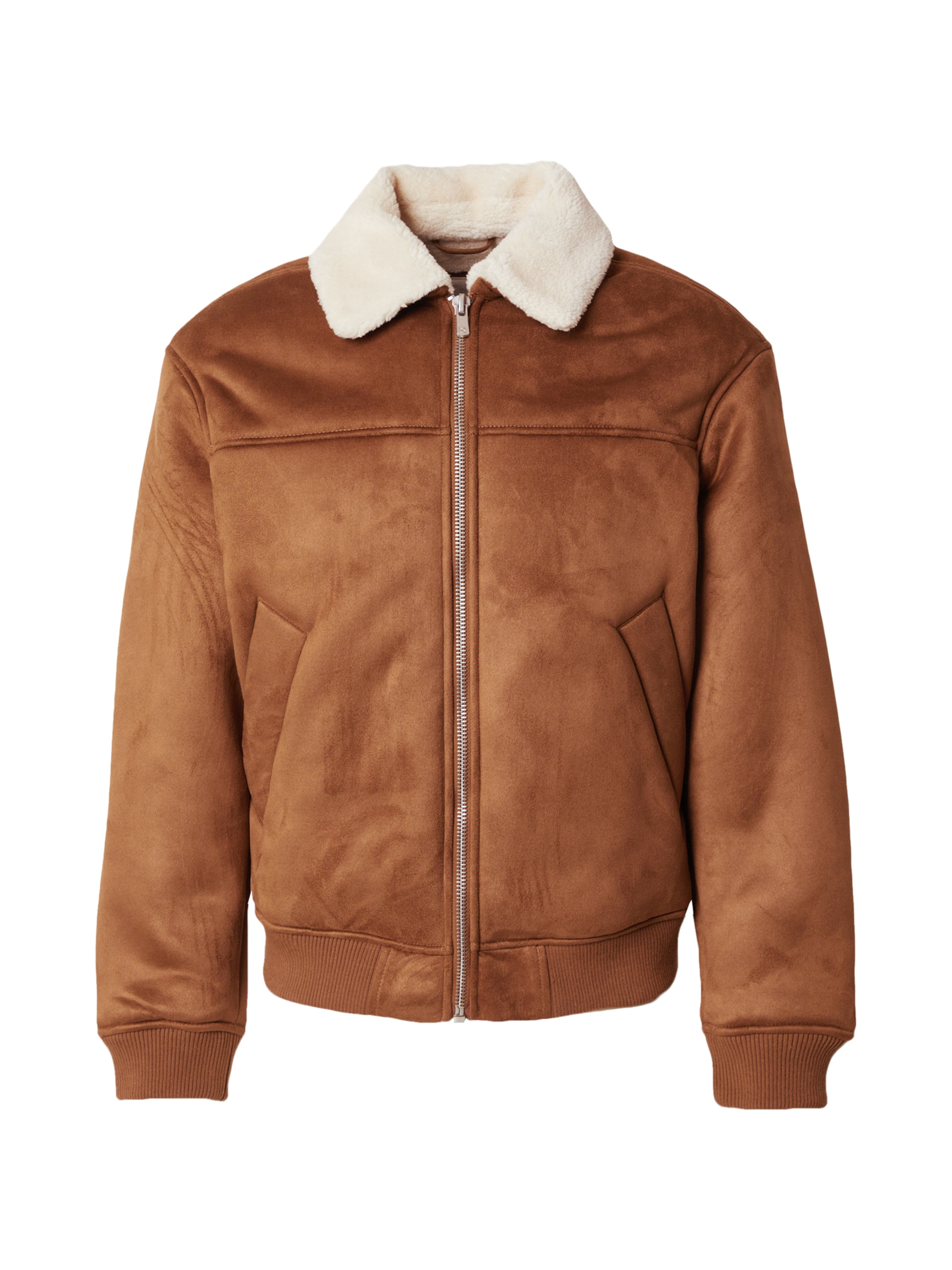 Jack & Jones Premium Преходно яке 'JPRCCTed' в кафяво: отпред