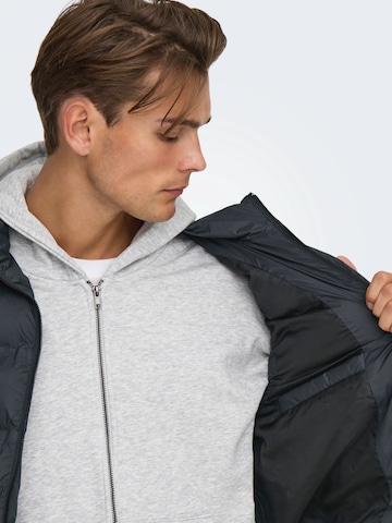 Only & Sons Vest 'UNION' in Black