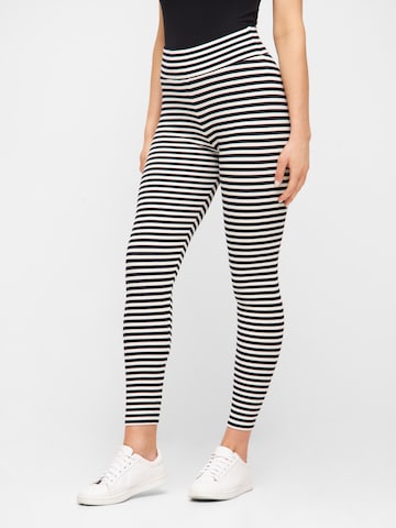 basic apparel Slim fit Leggings 'Ludmilla' in Grey: front