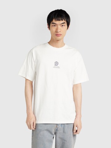 T-Shirt 'OSCAR' JACK & JONES en blanc : devant