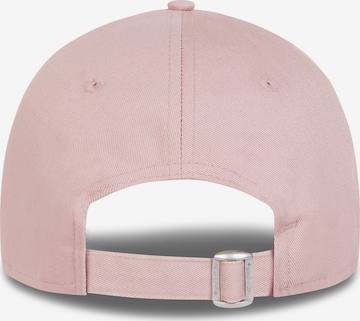 NEW ERA Cap 'LEAGUE ESSENTIAL 9FORTY NEYYAN' in Pink