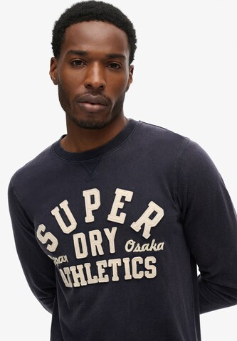 Superdry & Co - Camisa 'Athletic' em azul