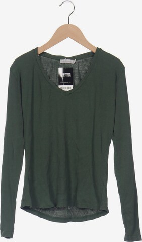 hessnatur Top & Shirt in S in Green: front