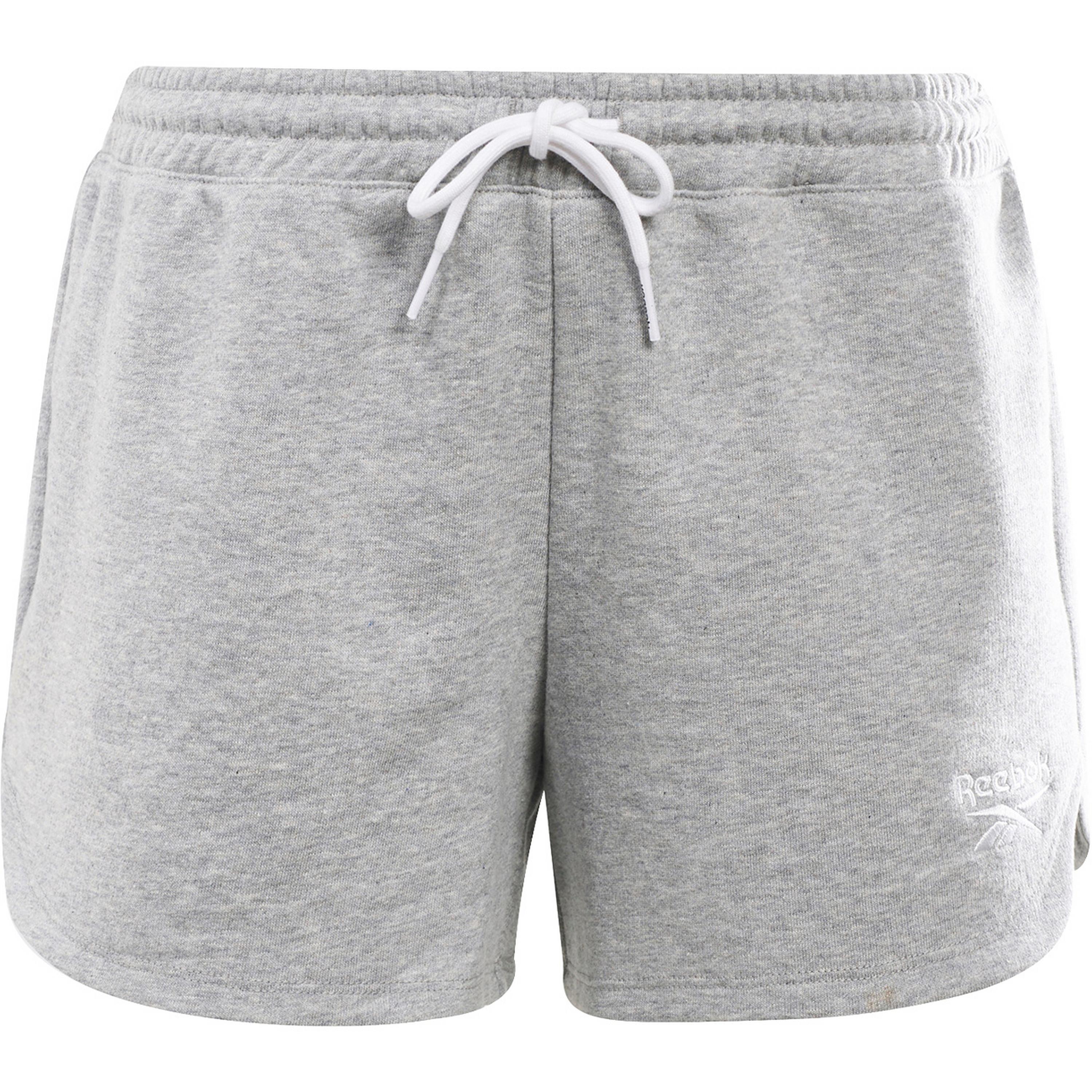 Reebok Sport Shorts in Graumeliert 