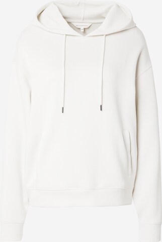 MSCH COPENHAGENSweater majica 'Ima Q' - bijela boja: prednji dio